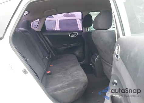 2013 Nissan Sentra Sv из США, поврежденный, VIN 3N1AB7AP0DL667939